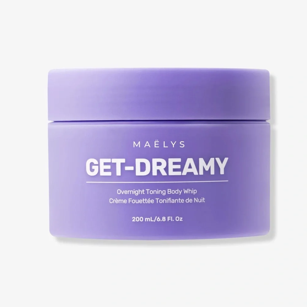 NWT, MAËLYS GET-DREAMY Overnight Toning Body Whip, 100mL, 3.4 oz